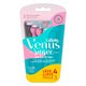 Aparelho Descartável para Depilar Gillette Venus Simply3 Sensitive Leve 4 Pague 3 Unidades