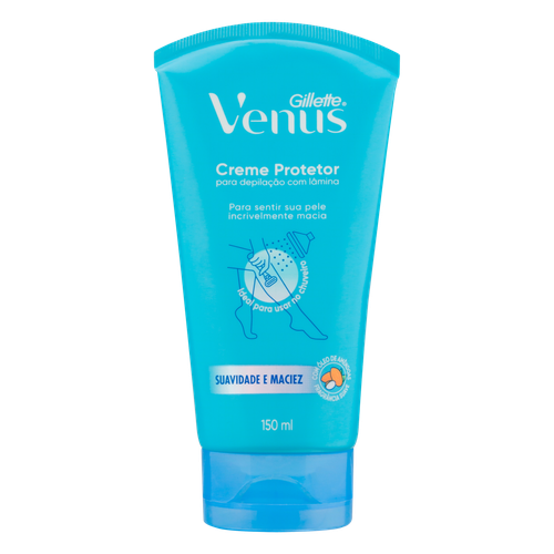 Creme Protetor Suave Gillette Venus Bisnaga 150ml