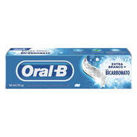 Creme Dental Oral-B Extra Branco+ Caixa 70g