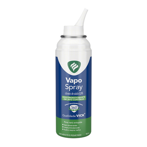 Vaporizante Descongestionante Spray Vick Frasco 100ml