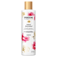 Shampoo Pantene Nutrient Blends Instant Frizz Control Frasco 270ml