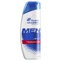 Shampoo Anticaspa Head & Shoulders Men Frasco 200ml