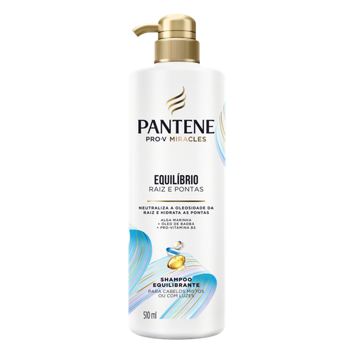 Condicionador Hidratante Pantene Equilíbrio Raiz e Pontas Frasco 510ml