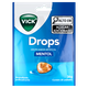 Pastilha Mentol Vick Drops Envelope 36g 20 Unidades