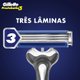 Aparelho de Barbear Gillette Prestobarba3 4 unidades