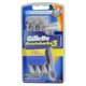 Aparelho de Barbear Gillette Prestobarba3 4 unidades