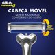 Aparelho de Barbear Gillette Prestobarba3 4 unidades