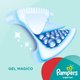 Fralda Pampers Supersec M 9 unidades