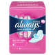 Absorvente Always Maxi Proteção Suave Com Abas 8 unidades