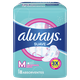 Absorvente Always Maxi Proteção Suave Com Abas 8 unidades