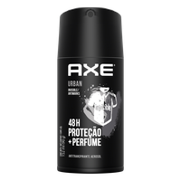 Desodorante Antitranspirante Axe Urban Aerosol 152ml