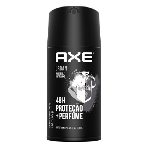 Desodorante Antitranspirante Axe Urban Aerosol 152ml