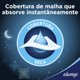 Absorvente Always Noites Tranquilas Cobertura Seca Hiper Longo Com Abas 10 unidades