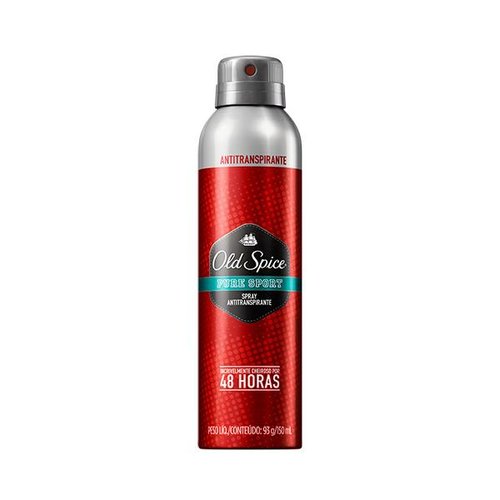 Desodorante Old Spice Antitranspirante Spray Pure Sport 150ml 150mL