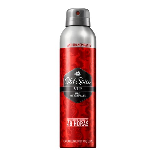 Desodorante Old Spice Antitranspirante Spray VIP 150ml 150ml