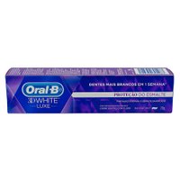 Creme Dental Oral-B 3D White Luxe Proteção do Esmalte Radiant Mint 70g