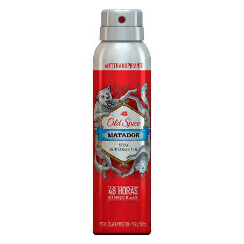 Desodorante Antitranspirante Old Spice Matador Aerosol 150ml