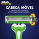 Aparelho de Barbear Descartável Gillette Prestobarba 3 Sensitive 2 unidades