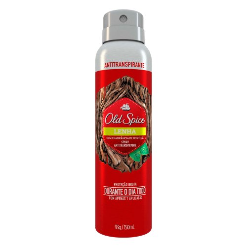 Desodorante Old Spice Lenha 93g