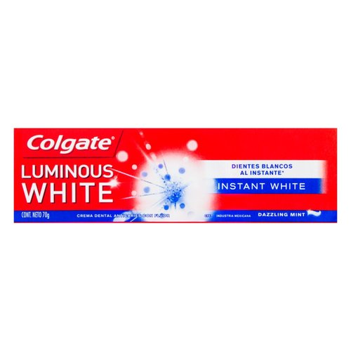 Creme Dental Colgate Luminous White Instant 70g