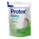 Sabonete Líquido de Glicerina da Cabeça aos Pés Protex Baby Sachê 180ml