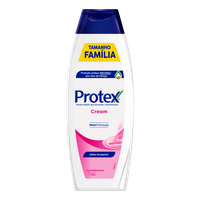 Sabonete Líquido Antibacteriano Protex Cream Frasco 650ml Tamanho Família