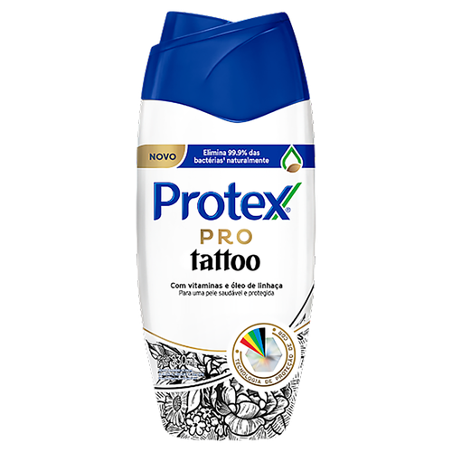 Gel de Banho Protex Pro Tattoo Frasco 230ml