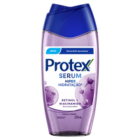 Sabonete Líquido Antibacteriano Protex Sérum Retinol + Niacinamida Frasco 250ml