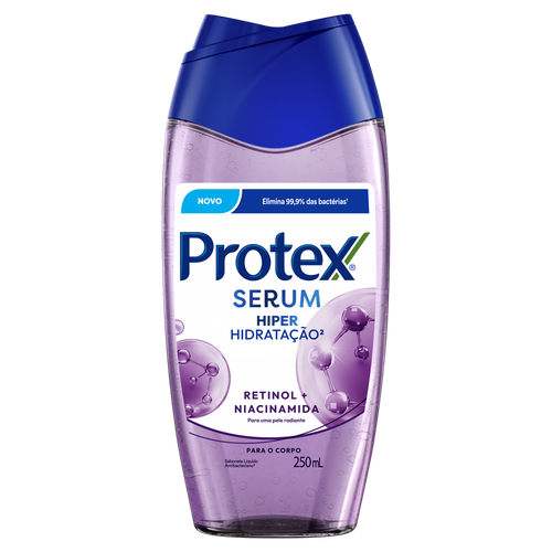 Sabonete Líquido Antibacteriano Protex Sérum Retinol + Niacinamida Frasco 250ml