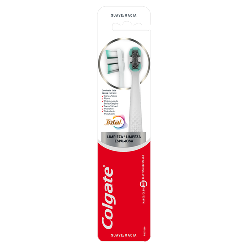 Escova Dental Suave Colgate Total Active Prevention