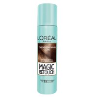 Retoque de Raiz Spray Instantâneo Magic Retouch Castanho Claro 75ml