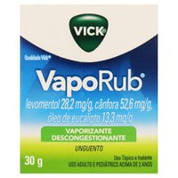 Vick VapoRub Pomada 30g