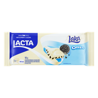 Chocolate Laka Branco Oreo 90g