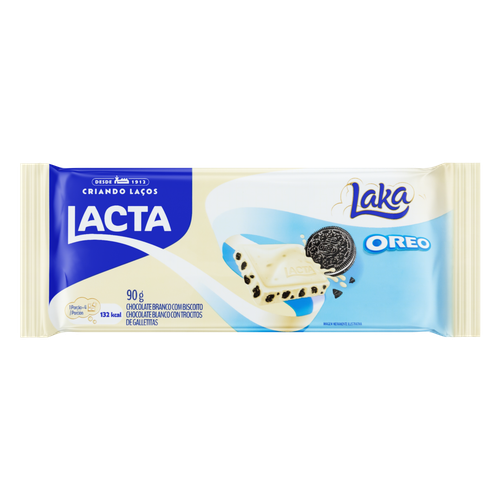 Chocolate Laka Branco Oreo 90g