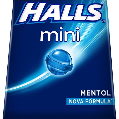 Bala Halls Mini Mentol 15g  