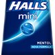 Bala Halls Mini Mentol 15g  