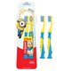 Colgate Escova Dental Infantil Minions 2-5 anos 2 unidades