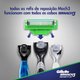 Aparelho de Barbear Gillette Mach3 Sensitive 1 unidade