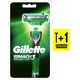 Aparelho de Barbear Gillette Mach3 Sensitive 1 unidade