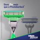 Aparelho de Barbear Gillette Mach3 Sensitive 1 unidade