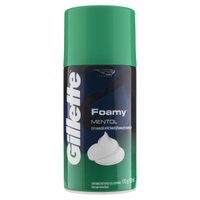 Espuma de Barbear Gillette Mentol 175g