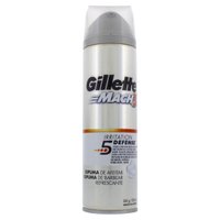 Espuma de Barbear Gillette Mach3 Sensitive 245g  