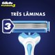 Aparelho de Barbear Descartável Gillette Prestobarba 3 Cool 2 unidades