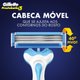 Aparelho de Barbear Descartável Gillette Prestobarba 3 Cool 2 unidades