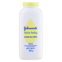 Talco Johnson's Baby Amido de Milho 200g