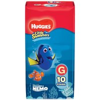 Fralda Huggies Little Swimmers G 10 unidades