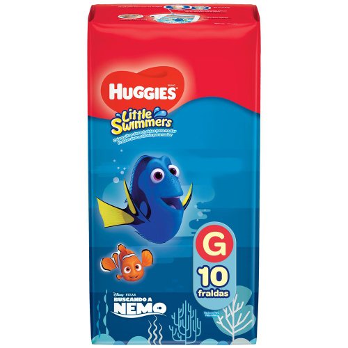 Fralda Huggies Little Swimmers G 10 unidades