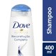 Shampoo Dove Reconstrução Completa 400ml