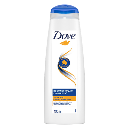 Shampoo Dove Reconstrução Completa 400ml