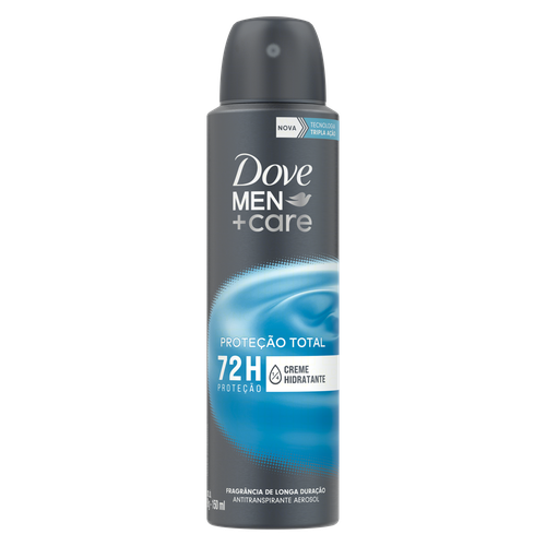 Desodorante Antitranspirante Dove Men+Care Clean Comfort Aerosol 150ml